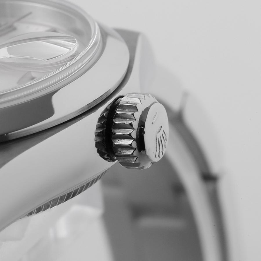ROLEX（ロレックス） オイスターパーペチュアル デイト 79160 シルバー バー Y番 中古 レディース 腕時計 : GINZA ...