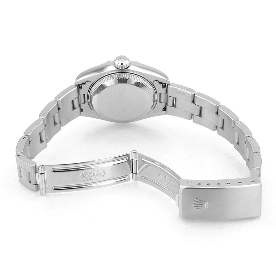 ROLEX（ロレックス） オイスターパーペチュアル デイト 79160 ホワイト 飛びアラビア A番 中古 レディース 腕時計 : GINZA ...