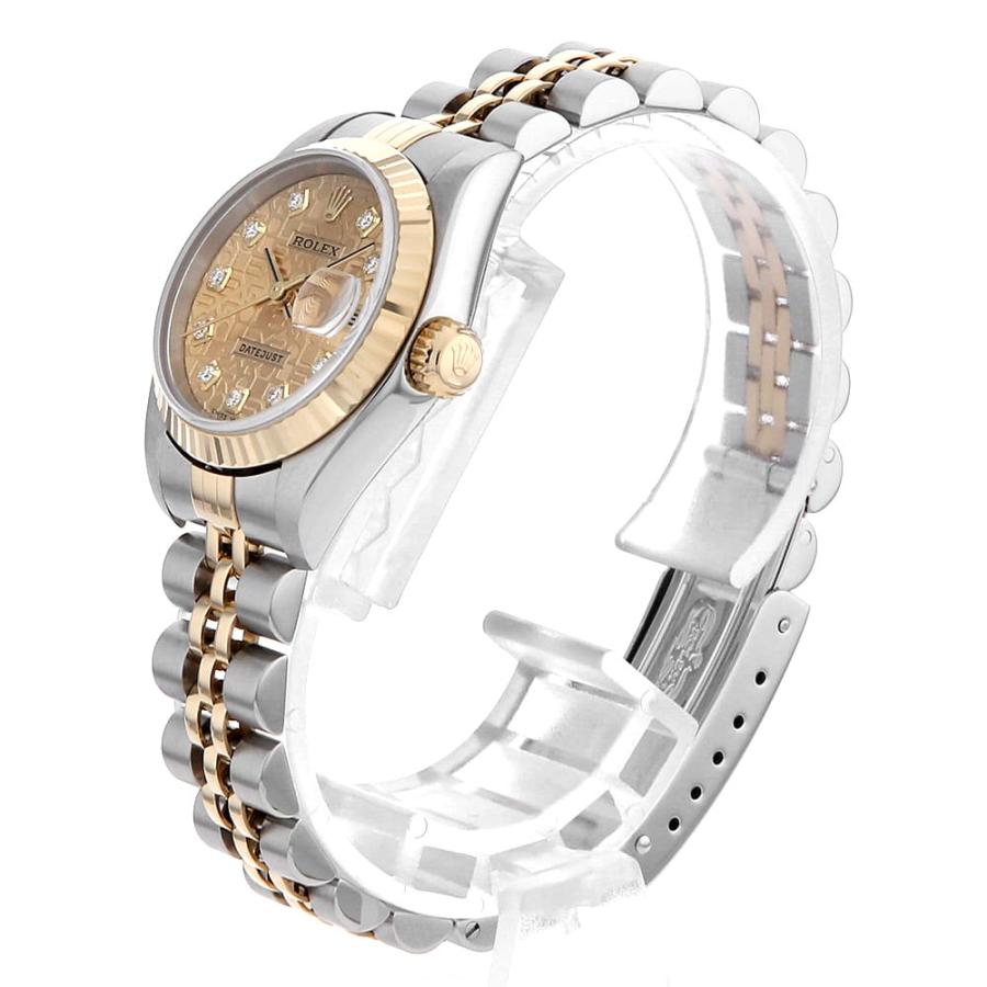 ROLEX（ロレックス） デイトジャスト 10Pダイヤ 79173G シャンパン