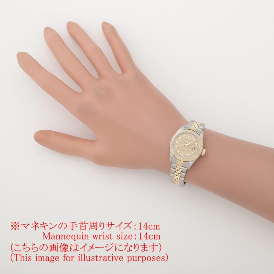 ROLEX（ロレックス） デイトジャスト 10Pダイヤ 79173G シャンパン