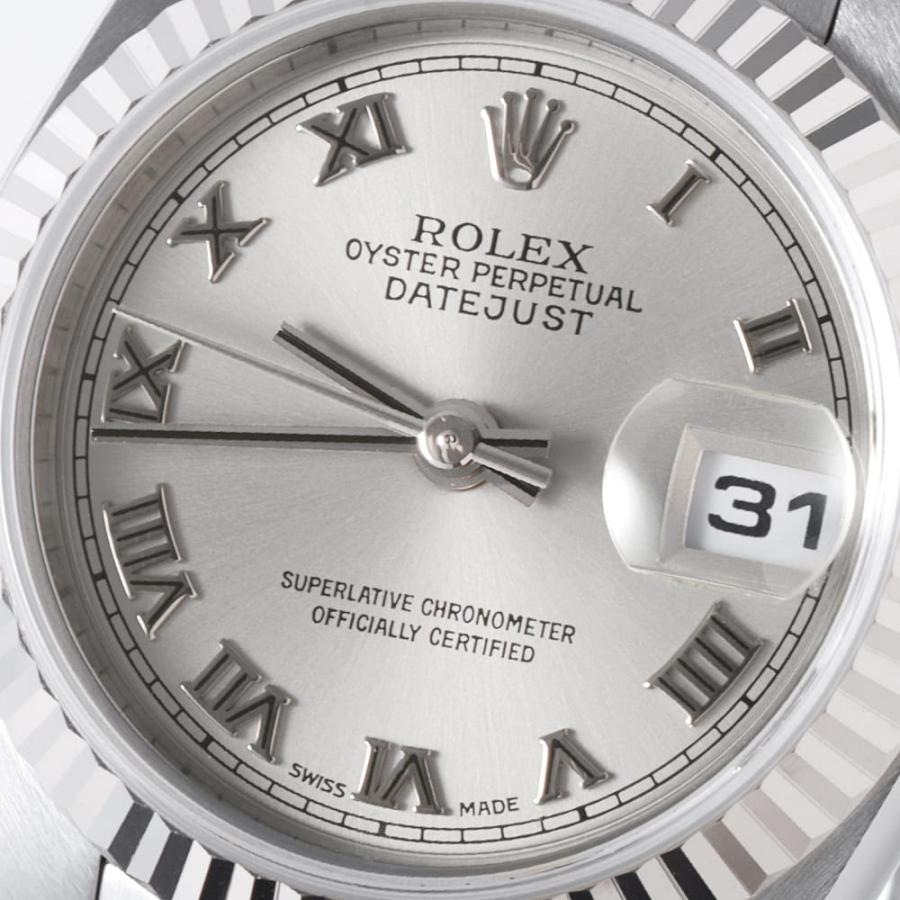 ★ロレックス★79174★デイトジャスト★グレー★ローマン★A番 中古)ROLEX ロレックス デイトジャスト 16234 グレー ローマ（商品ID