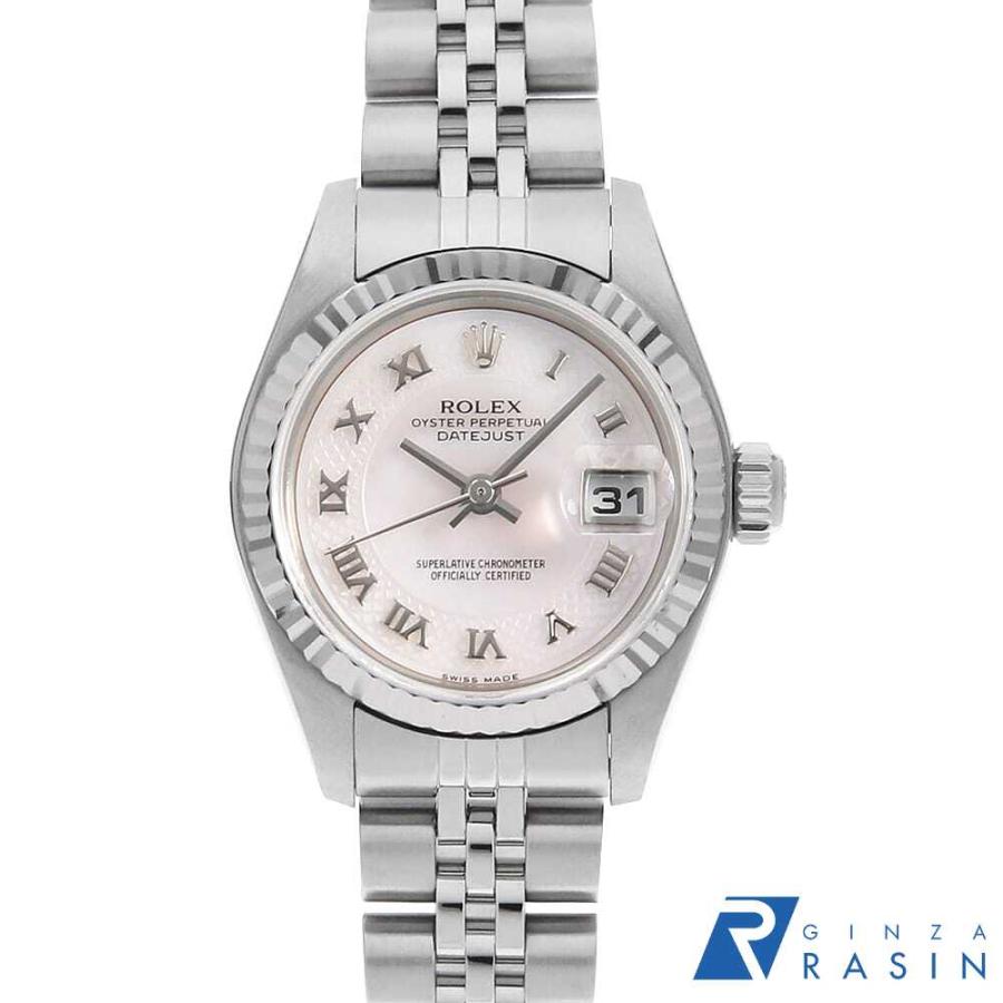 ROLEX ロレックス デイトジャスト 79174NRD ピンクシェル Y番