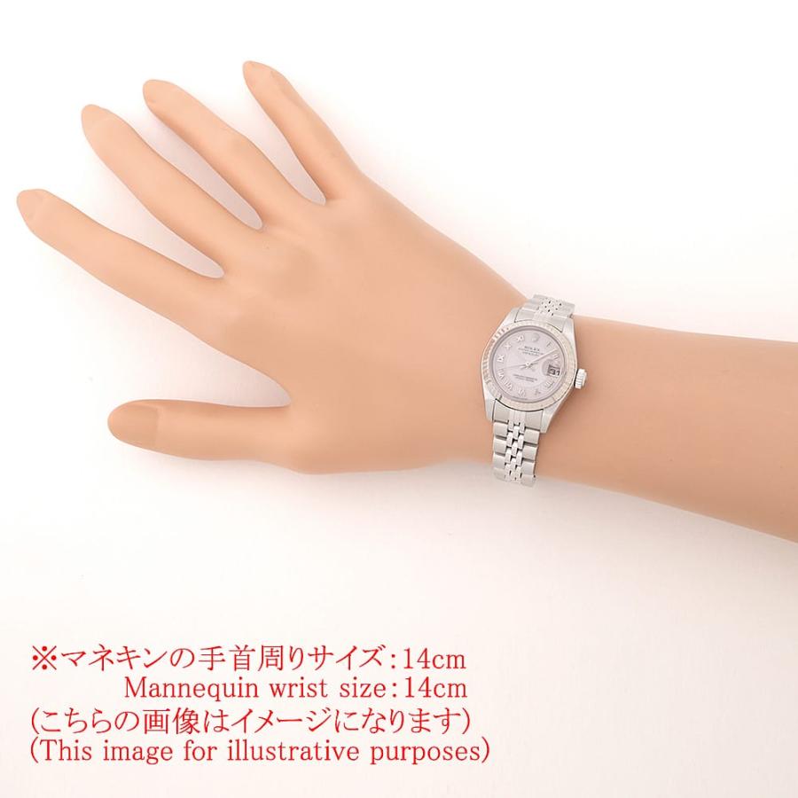 ROLEX（ロレックス） デイトジャスト 79174NRD ピンクシェル Y番 中古