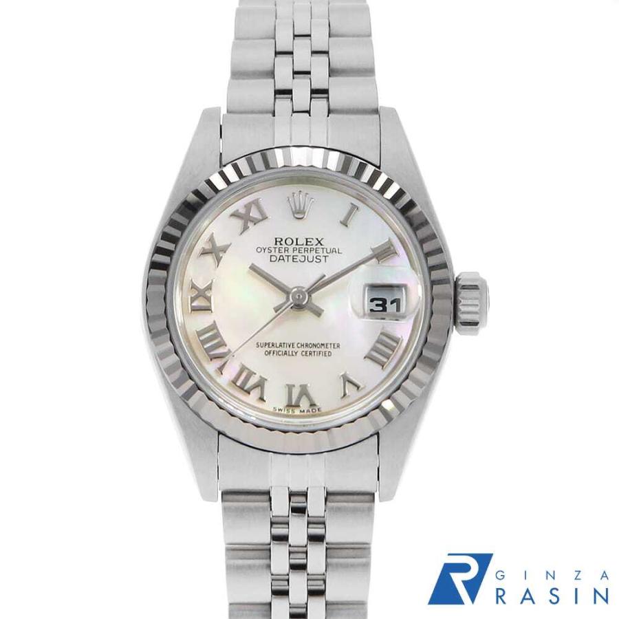 ロレックス デイトジャスト 79174NR ROLEX（ロレックス） デイトジャスト 79174NR ホワイトシェル ローマ A