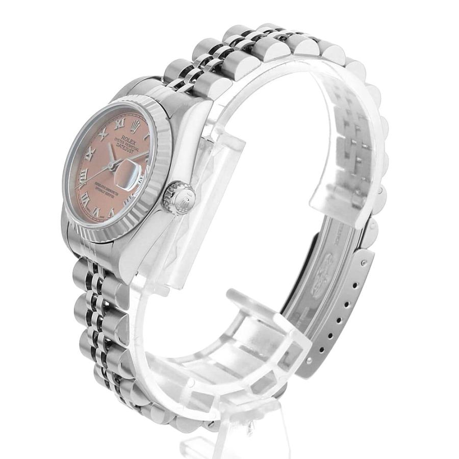 ROLEX（ロレックス） デイトジャスト 79174 ピンク ローマ K番 中古