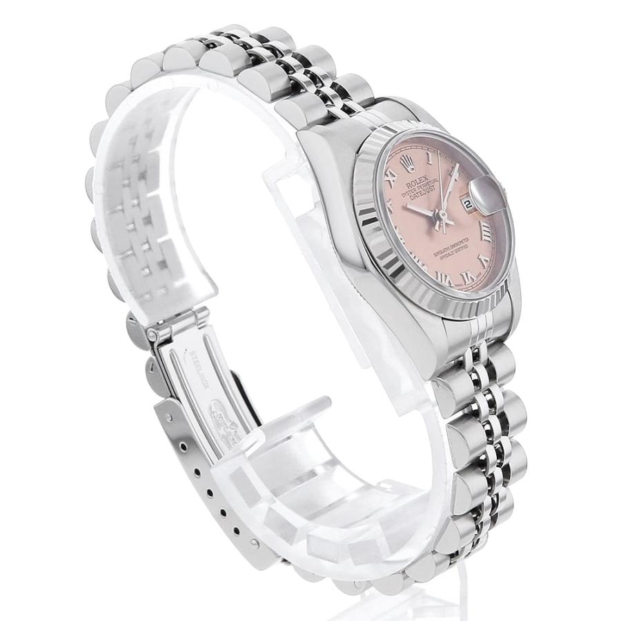 ROLEX（ロレックス） デイトジャスト 79174 ピンク ローマ K番 中古