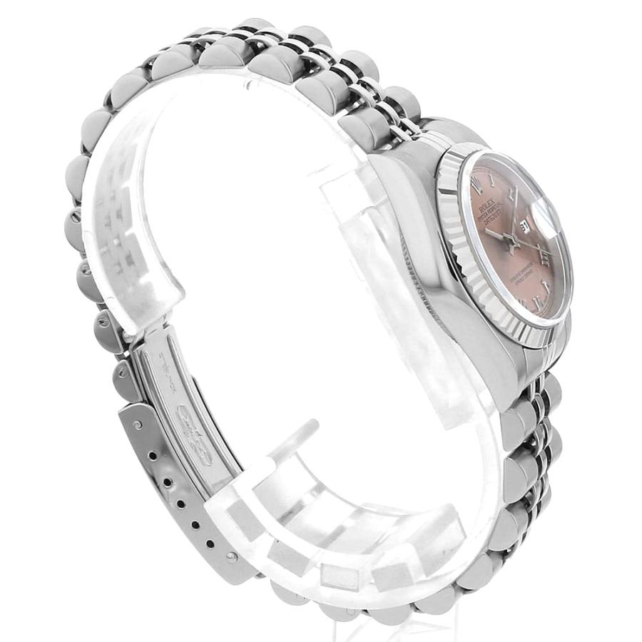 ROLEX（ロレックス） デイトジャスト 79174 ピンク ローマ K番 中古