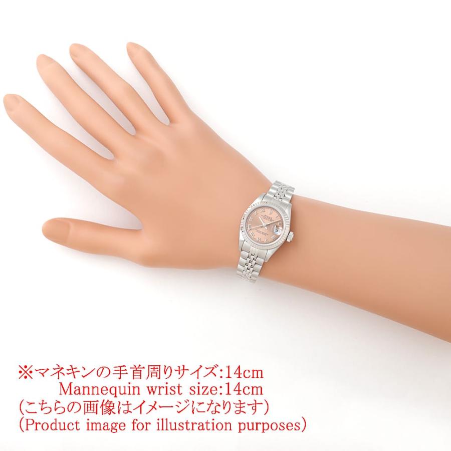 ROLEX（ロレックス） デイトジャスト 79174 ピンク ローマ K番 中古