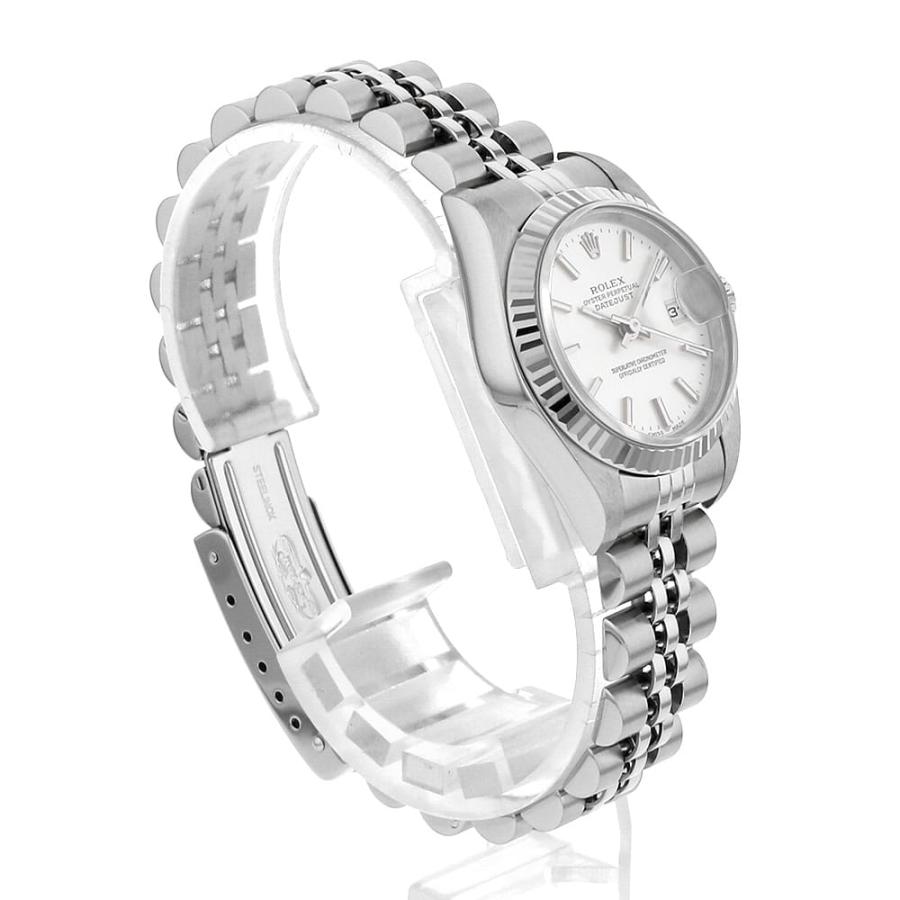 ロレックスデイトジャスト７９１７４の関連品計５点 ROLEX（ロレックス） デイトジャスト 79174 シルバー バー P番 中古