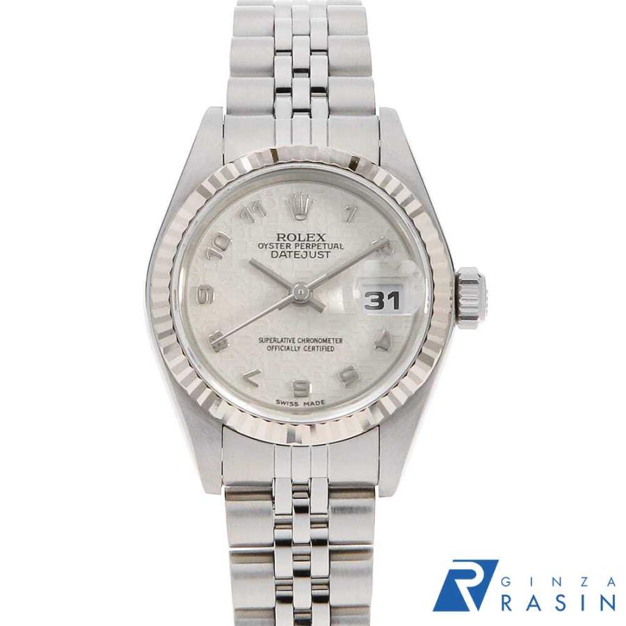 ROLEX（ロレックス） デイトジャスト 79174 アイボリー 彫り