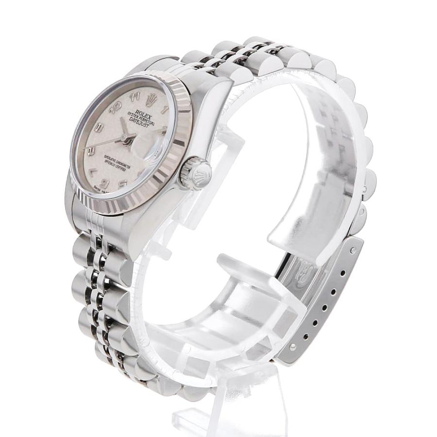ROLEX（ロレックス） デイトジャスト 79174 アイボリー 彫り