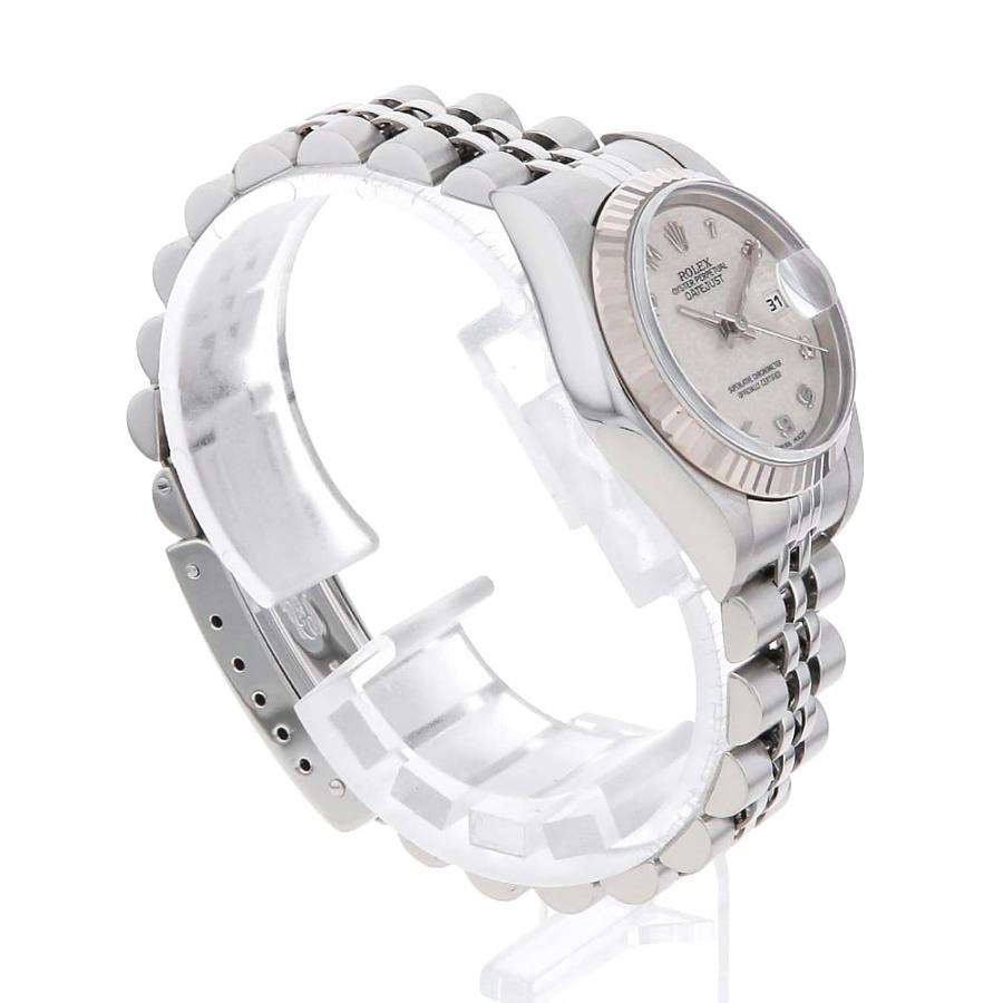 ROLEX（ロレックス） デイトジャスト 79174 アイボリー 彫り