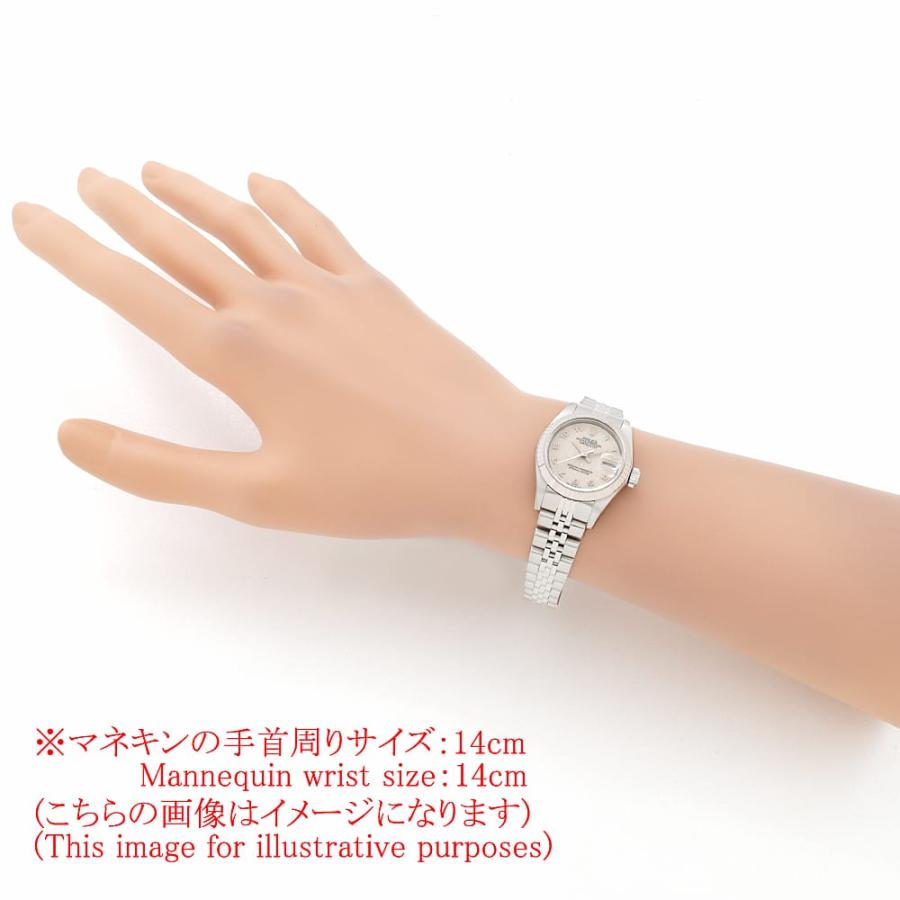 ROLEX（ロレックス） デイトジャスト 79174 アイボリー 彫り