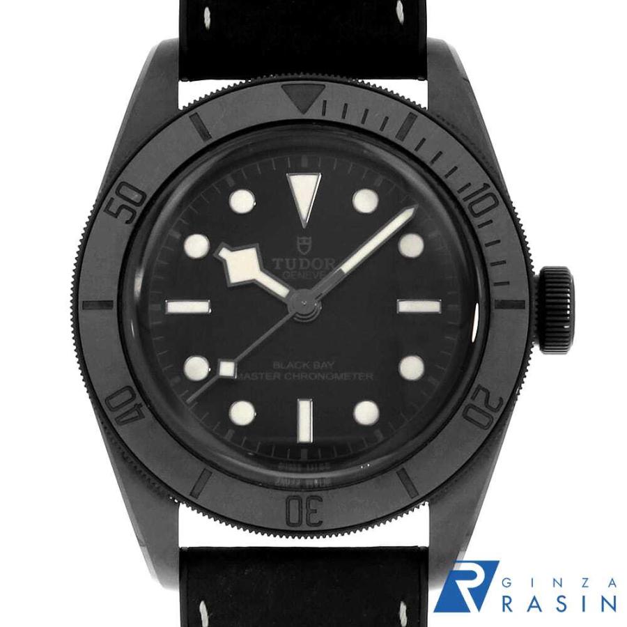 チューダー ヘリテージ ブラックベイ セラミック 79210CNU メンズ 中古 腕時計 TUDOR（チューダー） ヘリテージ ブラックベイ セラミック 79210CNU