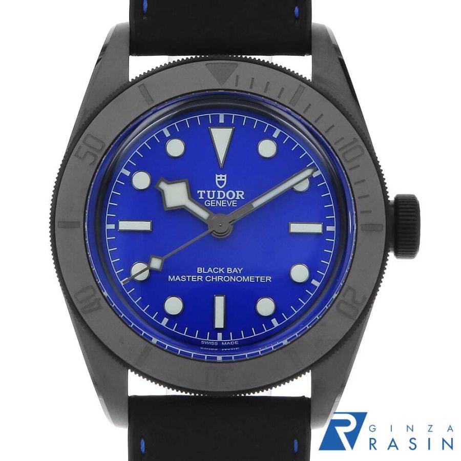 チューダー ヘリテージ ブラックベイ セラミック 79210CNU メンズ 中古 腕時計 TUDOR（チューダー） ヘリテージ ブラックベイ セラミック 79210CNU