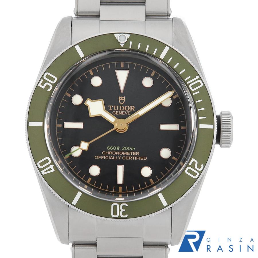 TUDOR チューダー ヘリテージ ブラックベイ ハロッズ限定 79230G 中古  