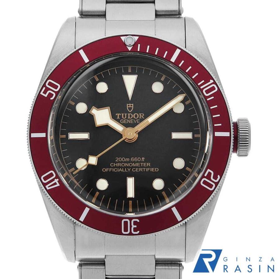 チューダー ヘリテージ ブラックベイ ブレス 79230R メンズ 腕時計 TUDOR（チューダー） ヘリテージ ブラックベイ ブレス 79230R 中古