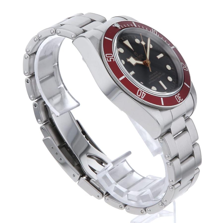 チューダー ヘリテージ ブラックベイ ブレス 79230R メンズ 腕時計 TUDOR（チューダー） ヘリテージ ブラックベイ ブレス 79230R 中古