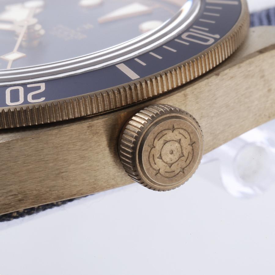 TUDOR（チューダー） ブラックベイ ブロンズ 79250BB 中古 メンズ
