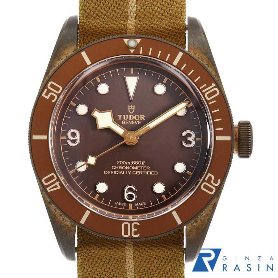 TUDOR（チューダー） ヘリテージ ブラックベイ ブロンズ 79250BM 中古