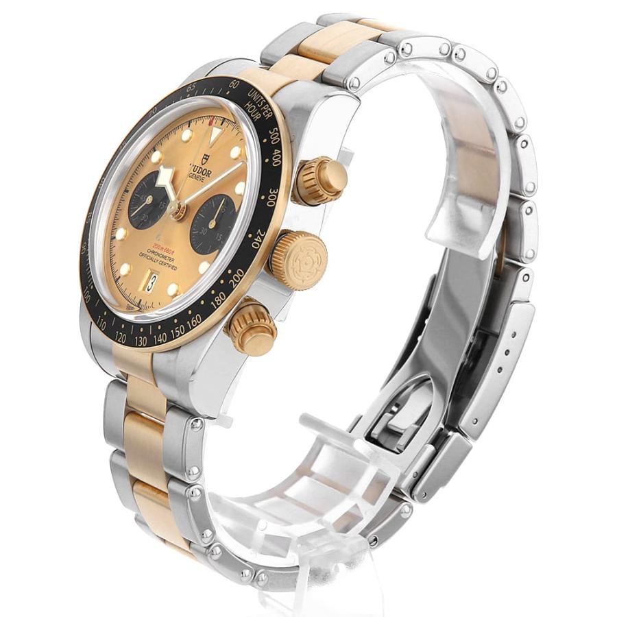 TUDOR（チューダー） ブラックベイ クロノ S&G 79363N 中古 メンズ