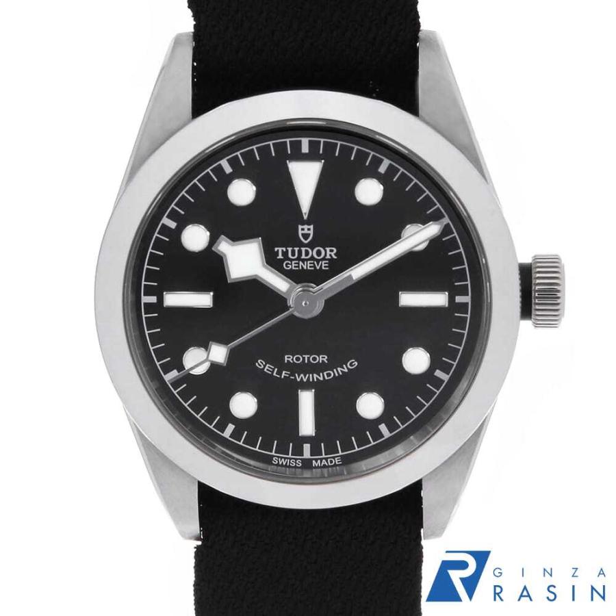 TUDOR チューダー ヘリテージ ブラックベイ36 79500 中古 メンズ  