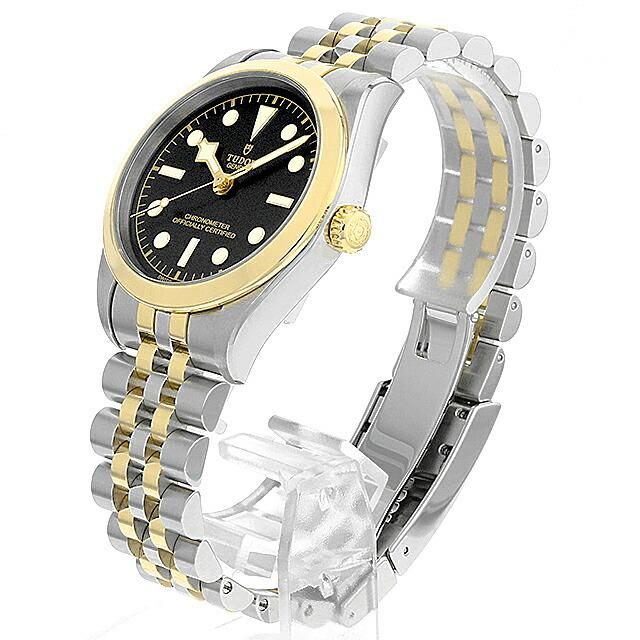 TUDOR チューダー ブラックベイ 36 S&G 79643 中古 メンズ 腕時計 