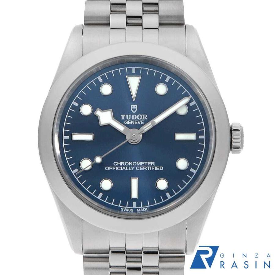 チューダー ブラックベイ 39 79660 自動巻き ステンレススティール メンズ TUDOR 【中古】 【時計】 TUDOR（チューダー） ブラックベイ39 79660 中古 メンズ 腕時計