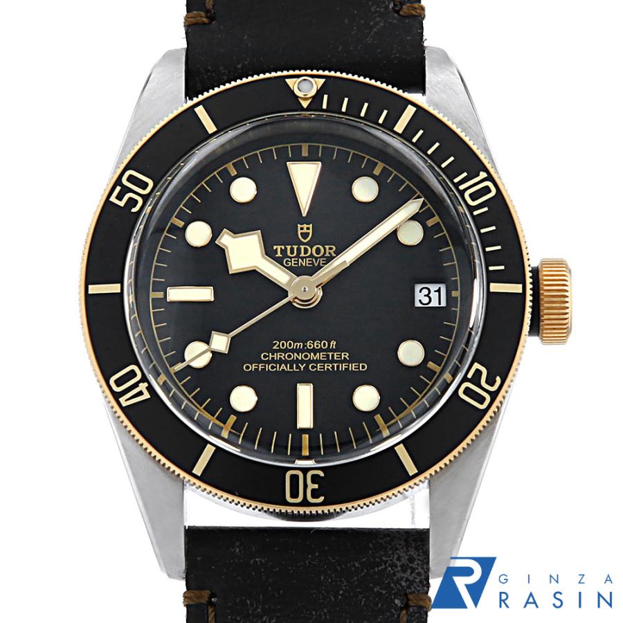 TUDOR（チューダー） ヘリテージ ブラックベイ 79733N 中古 メンズ 腕時計 : GINZA RASIN ヤフー店 - 通販 ...