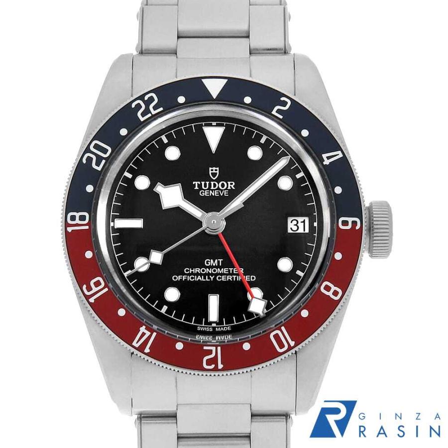 TUDOR チューダー ヘリテージ ブラックベイ GMT 79830RB 中古 メンズ  