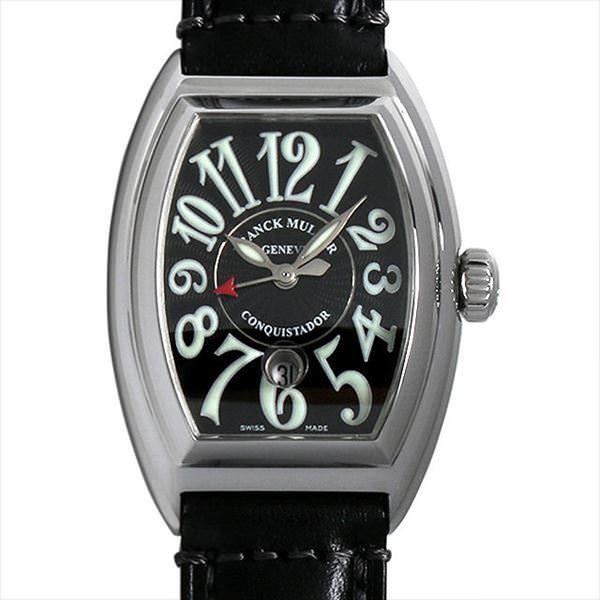 フランクミュラー コンキスタドール 8005L ステンレス レディース用 コマ FRANCK MULLER（フランクミュラー） コンキスタドール 8005LSC AC 中古