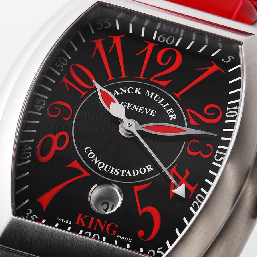 FRANCK MULLER（フランクミュラー） コンキスタドール キング ロッソ