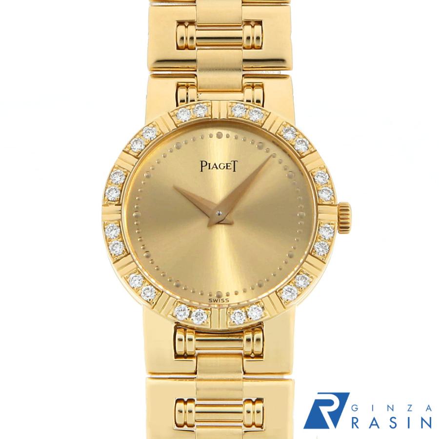 ピアジェ ダンサー 80564K81 クォーツ レディース 【中古】 PIAGET（ピアジェ） ダンサーDIA巻 80564K81 中古 レディース 腕時計