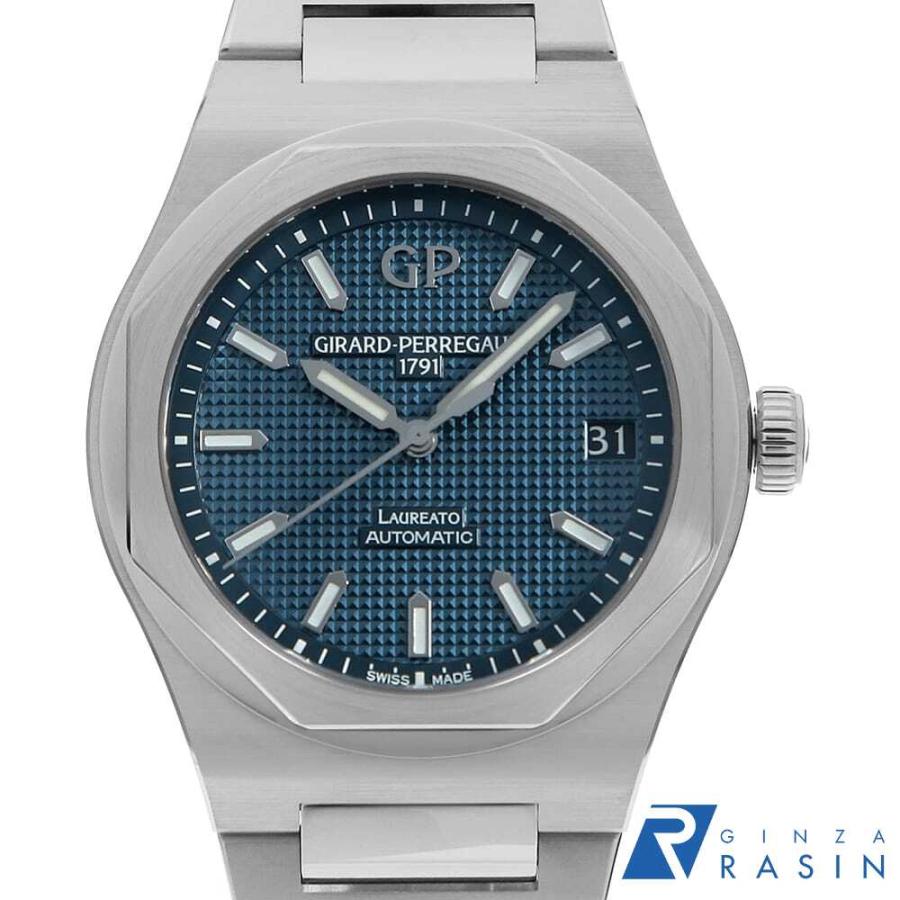 ジラール・ペルゴ（GIRARD-PERREGAUX） ロレアート 42mm 81010-11-431