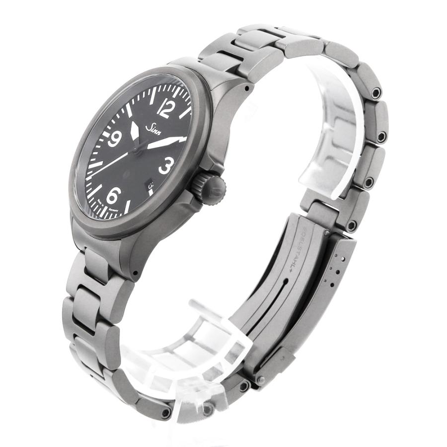 Sinn（ジン） 856.B 856.B 中古 メンズ 腕時計 : GINZA RASIN ヤフー店