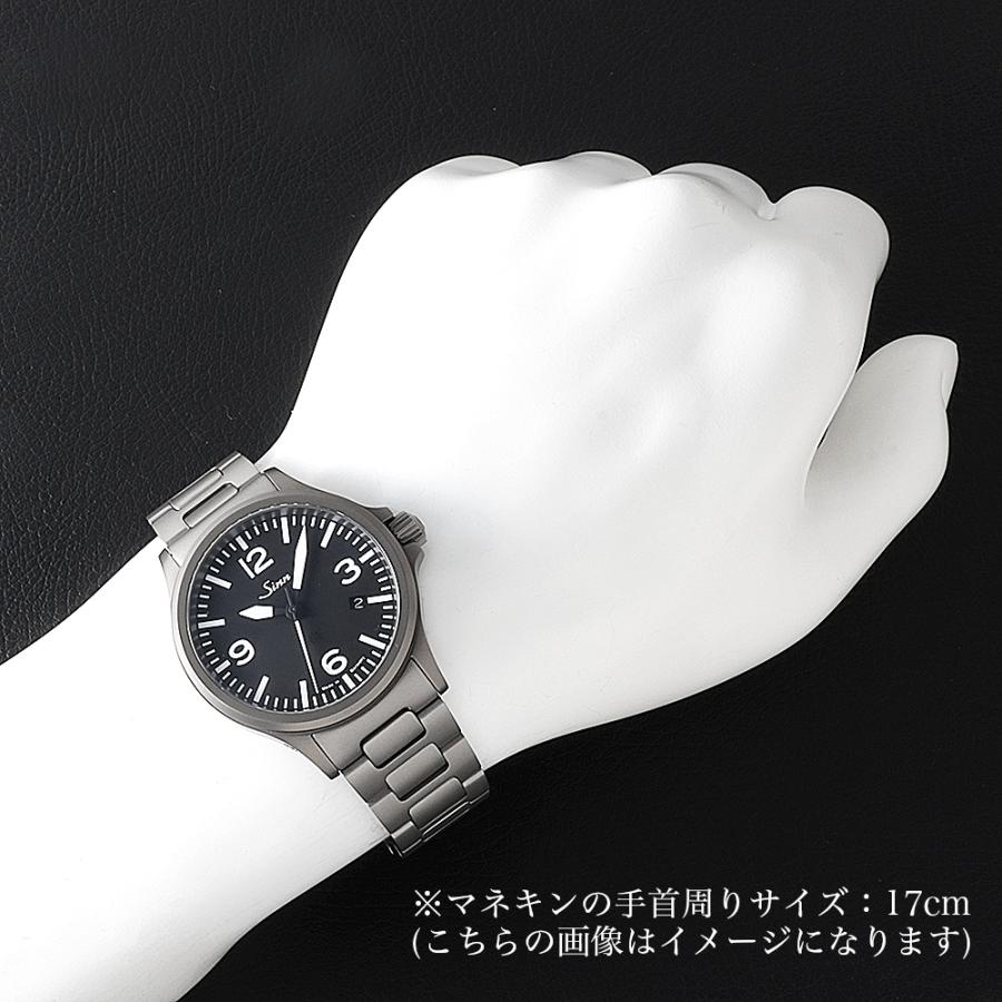 Sinn（ジン） 856.B 856.B 中古 メンズ 腕時計 : GINZA RASIN ヤフー店