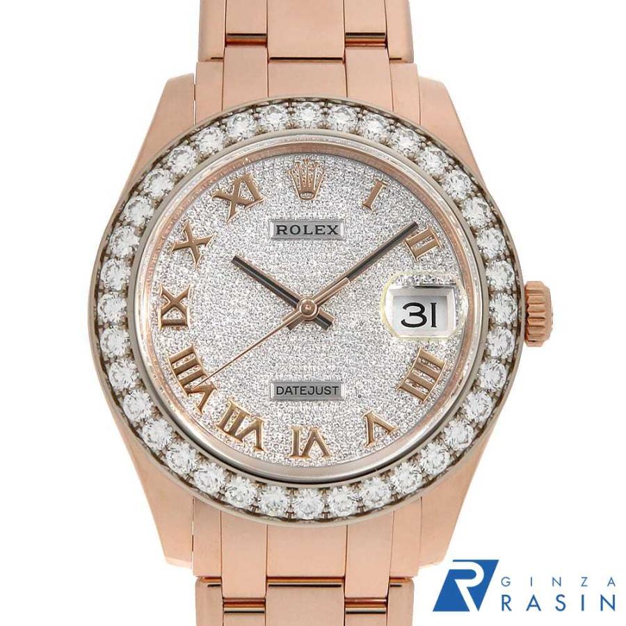 コレクション haru ROLEX（ロレックス） デイトジャスト パールマスター パヴェダイヤ