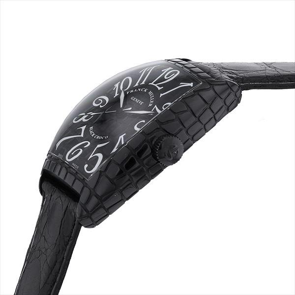 フランクミュラー トノーカーベックス ブラッククロコ 8880SC BLK CRO 