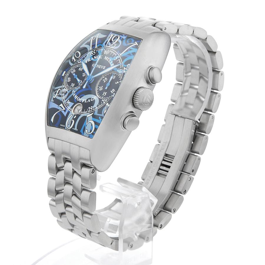 フランクミュラー カサブランカ カモフラージュ クロノグラフ 8883C CC DT BR CAMO OAC メンズ 中古 腕時計 FRANCK MULLER（フランクミュラー） カサブランカカモフラージュ