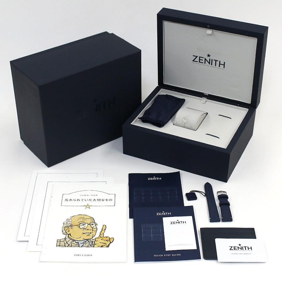 ZENITH（ゼニス） リバイバル エル・プリメロ A3818 エアウェイト