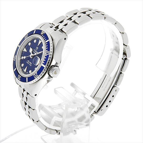 【超希少】チュードル　レディーサブ　自動巻　96090 タグ付　保証書付 超希少】チュードル レディーサブ 自動巻 96090 タグ付 保証書付