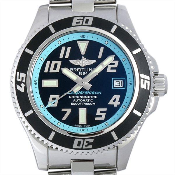 ブライトリング スーパーオーシャン42 A187B90PRS(A17364) 中古 メンズ 腕時計｜ginzarasin