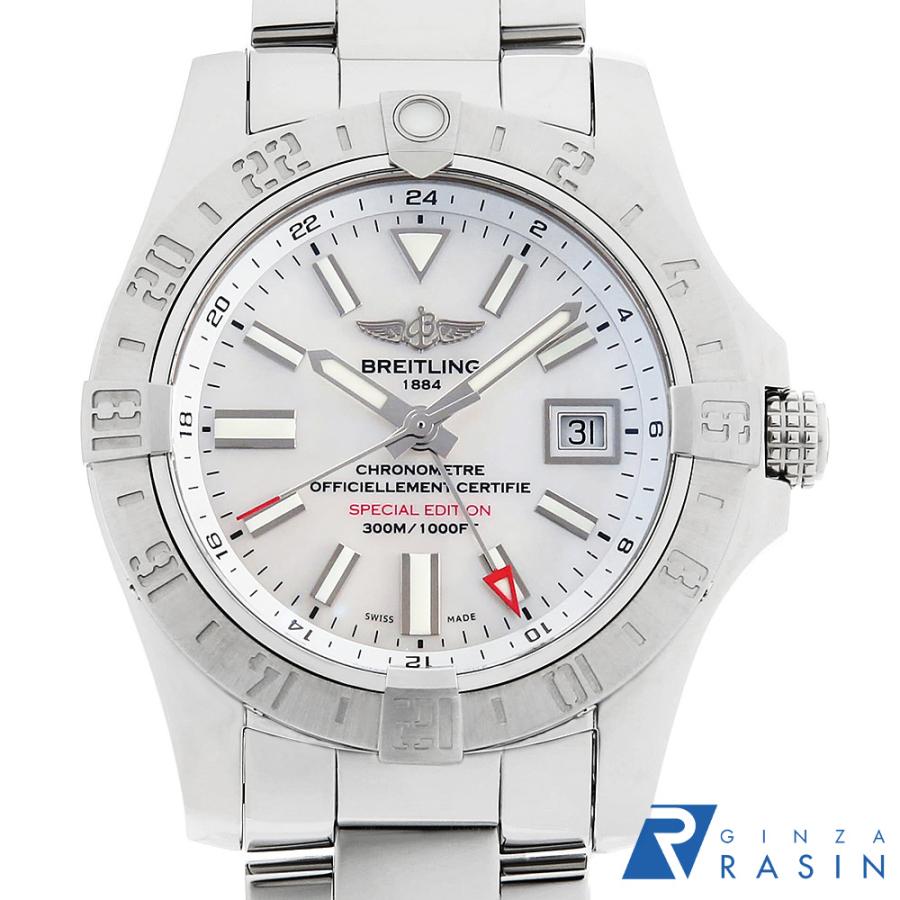 ブライトリング（BREITLING） アベンジャーII GMT 日本限定 A329AMPPSS