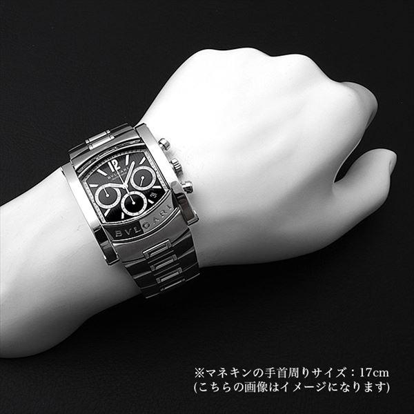 BVLGARI（ブルガリ） アショーマ クロノグラフ AA48BSSDCH 中古 メンズ