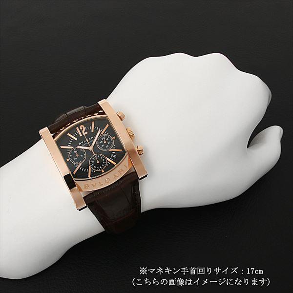 BVLGARI（ブルガリ） アショーマ クロノグラフ 199本限定 AAP48GLDCH/C