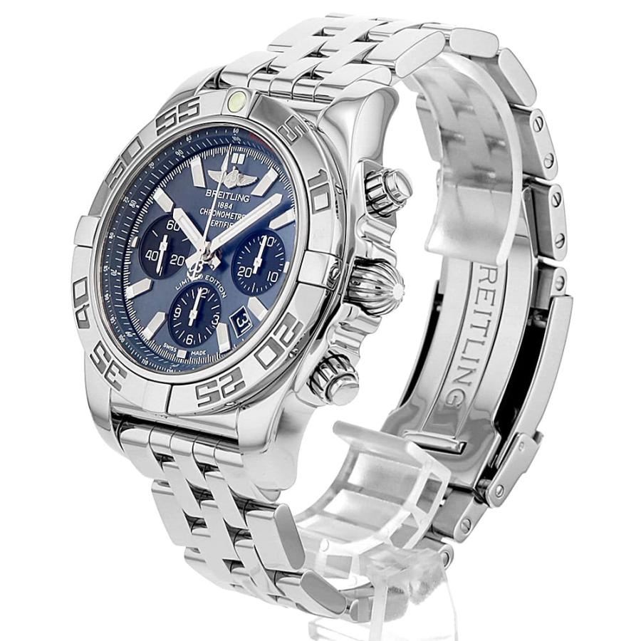 ブライトリング BREITLING クロノマット44 レイブン MB0111 クロノ