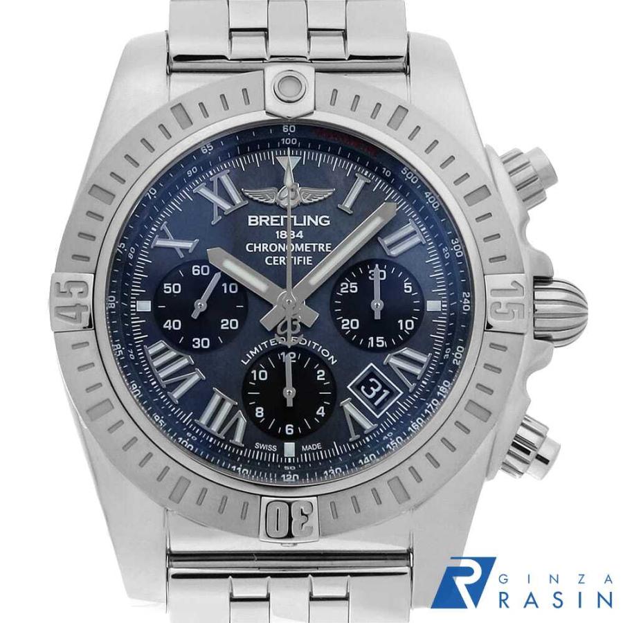 ブライトリング（BREITLING） クロノマット JSP ローマンインデックス 