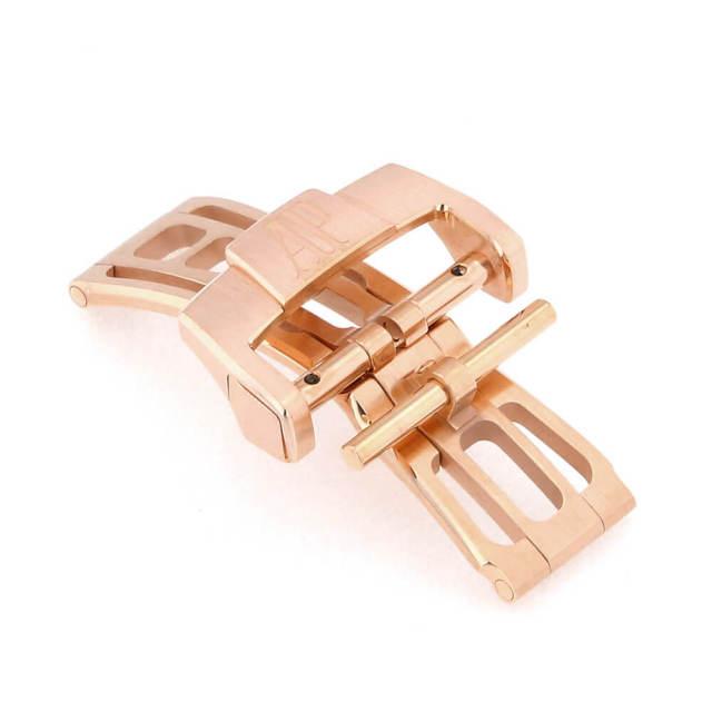 オーデマ•ピゲ　純正Dバックル　ステンレス製 AUDEMARS PIGUET（オーデマピゲ） 純正Dバックル 14mm 中古 メンズ