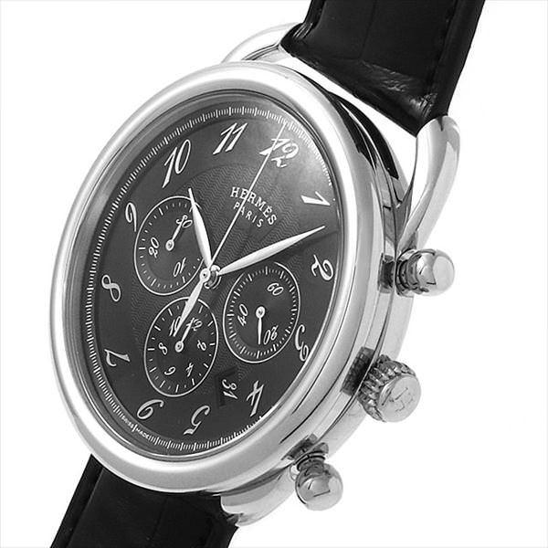 HERMÈS（エルメス）アルソー AR4.910 エルメス アルソー クロノグラフ AR4.910 シルバー 新品 | かめ吉