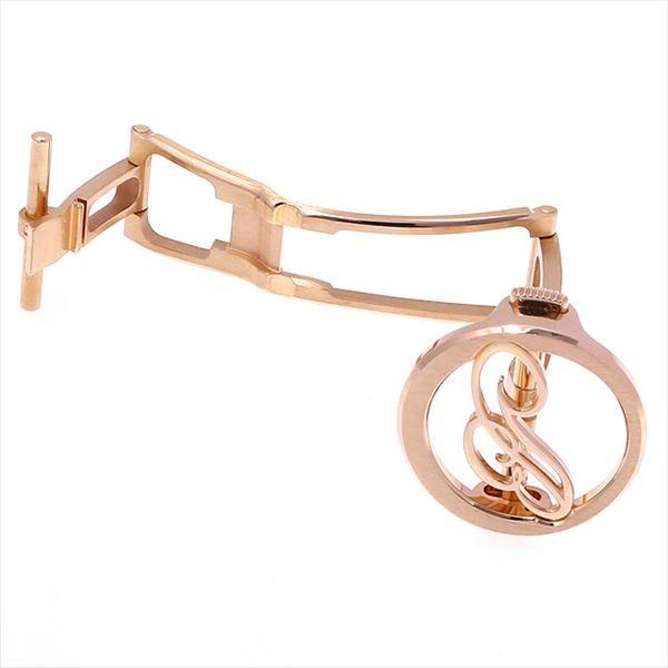 ブレゲ（BREGUET） 純正Dバックル RG 18mm ディプロイメントバックル